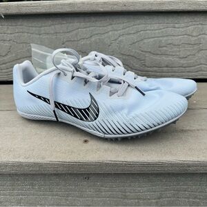 NEW Nike Zoom Rival M Multi Use Track Spike Shoes w/ Wrench Running Sports NWOT